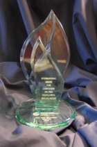 ICCHP Award Trophy